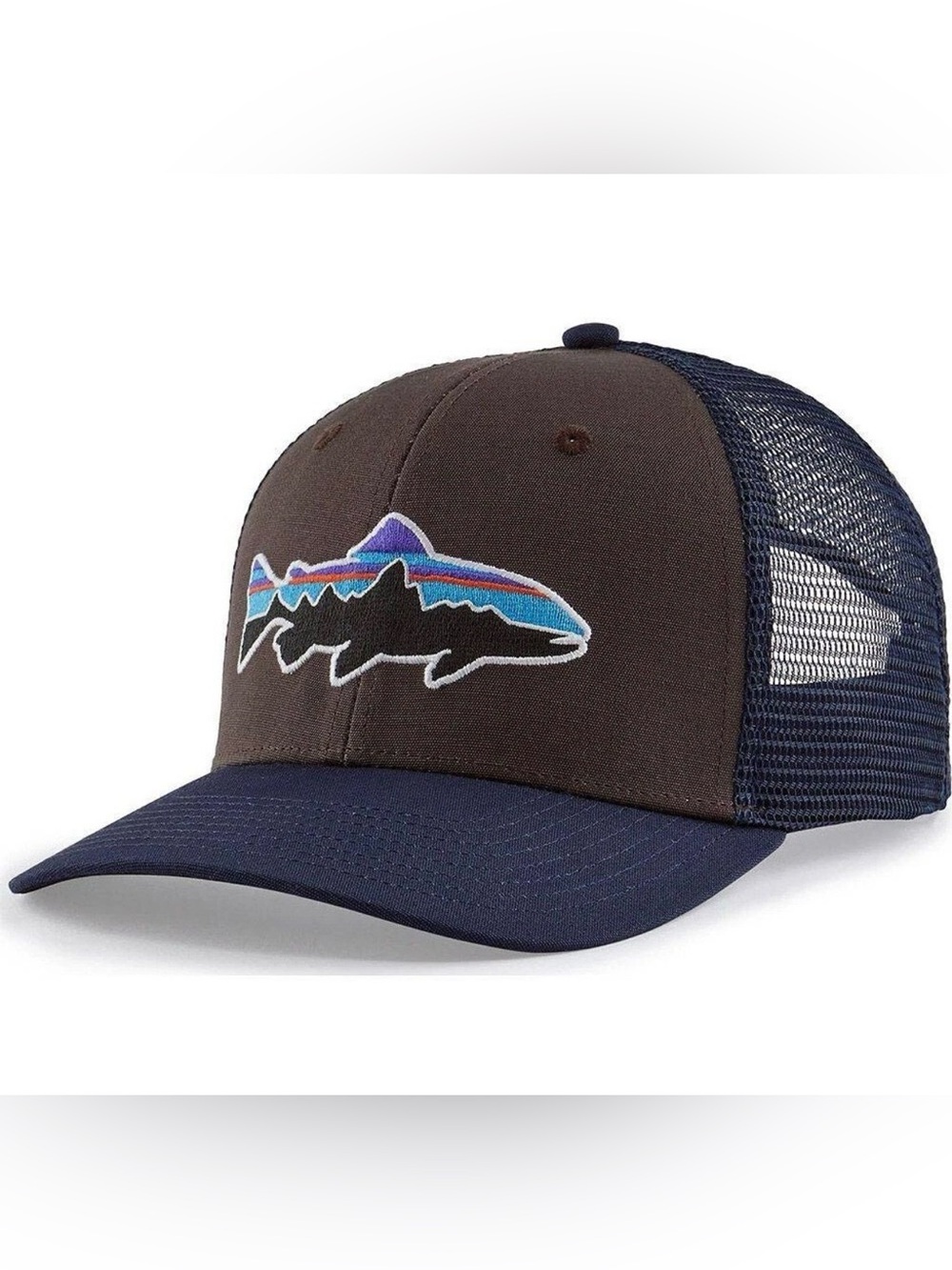 Patagonia Fitz Roy Trout Trucker Hat NWT